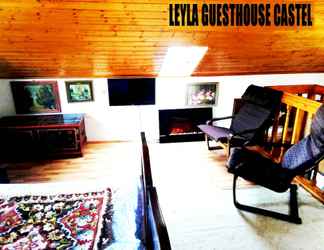 Lobi 2 Leyla Guesthouse Castel