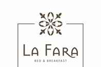 ภายนอกอาคาร La Fara B&B