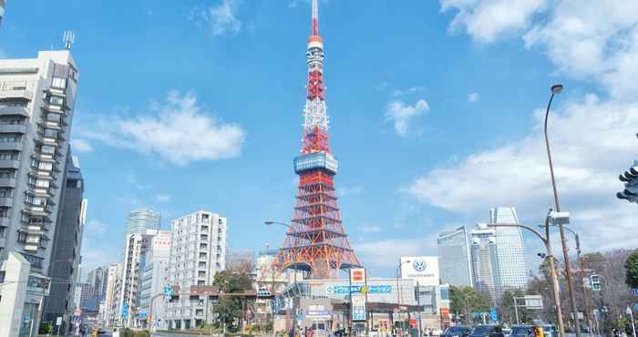 Tempat Tarikan Berdekatan Floral Iron Tower Hotel Tokyo