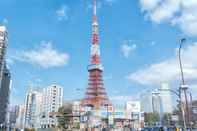 Nearby View and Attractions Floral Iron Tower Hotel Tokyo