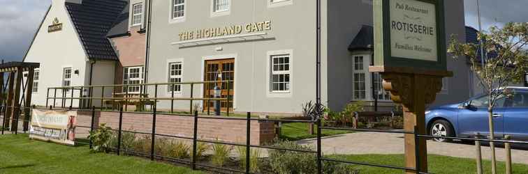 Bangunan Highland Gate, Stirling by Marston's Inns