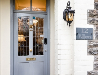 ภายนอกอาคาร 2 Willows-Cardiff Guest House