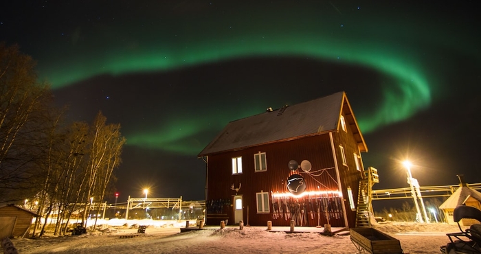 Exterior Abisko Fjälltur