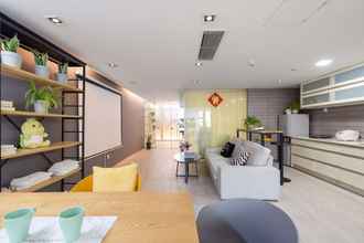 Lobi 4 Shezhen Duwel Service Apartment Futian