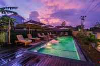 Swimming Pool Samanta Huts Lembongan