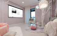 Kamar Tidur 7 Qing Apartment Spring Heartbeat