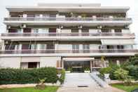 ภายนอกอาคาร Glyfada Square Modern And Cozy Apartment