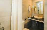 ห้องน้ำภายในห้อง 4 Hotel Sreepathy Indraprastha
