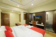 ห้องนอน Hotel Sreepathy Indraprastha
