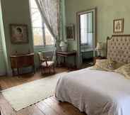 Bedroom 3 Château Couloumey