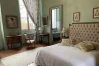 ห้องนอน Château Couloumey
