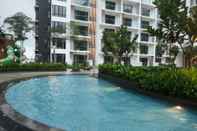 Kolam Renang Golden Shine Homestay at Midhills Genting