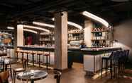 Quầy bar, cafe và phòng lounge 7 Ruby Leni Hotel Dusseldorf