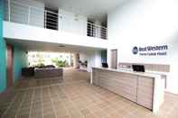 Lobi Best Western Puerto Gaitan Hotel