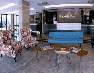 Lobby 2 Manhattan Hotel Ipoh