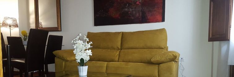 Lobby Apartamento Santiago