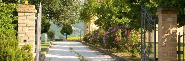 Exterior Agriturismo Le Querce