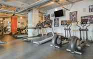 ห้องออกกำลังกาย 4 3 Bedroom Unit in Downtown Dallas with Pool & Gym