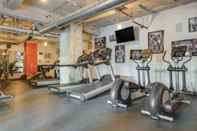 ห้องออกกำลังกาย 3 Bedroom Unit in Downtown Dallas with Pool & Gym