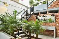 Khu vực công cộng Santuario Getsemaní Hostel