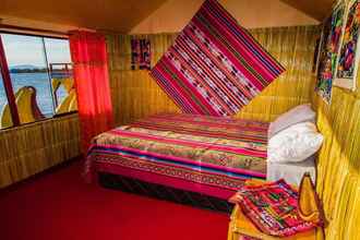 Phòng ngủ 4 Uros Titicaca Uta Lodge