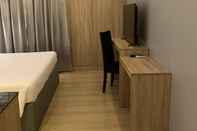 Bedroom Green Suites at Bel Air Soho