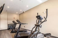 Fitness Center Sleep Inn & Suites Mt. Hope near Auction & Event Center