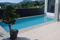 Swimming Pool Villa Fahim 2 Puncak 4 Bedroom