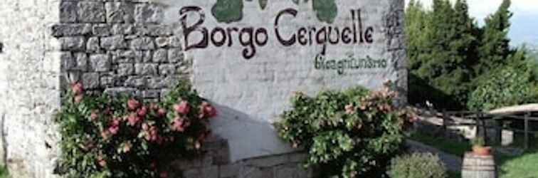 Luar Bangunan Agriturismo Borgo Cerquelle