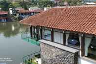 Exterior Villa Pinggir Danau Puncak for 30 pax