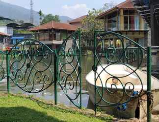 Luar Bangunan 2 Villa Lot 5 Lake View for 30 pax