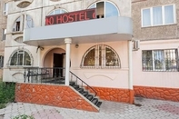 ภายนอกอาคาร FM Hostel Almaty