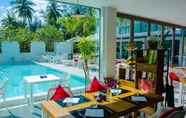 Restoran 4 Oceanstone Phuket by Holy Cow 1-BR room