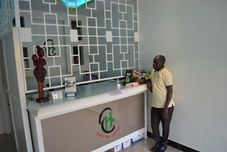 로비 Comfort Hotel Entebbe