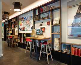 Sảnh chờ 4 citizenM Zürich