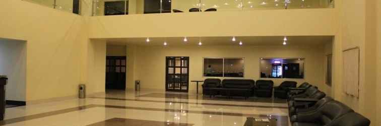 Lobby The Vaishali Residency