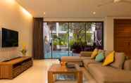 Ruang Umum 2 Luxurious Seaview 4BR Private Pool Villa by Intira Villas