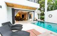 Swimming Pool 7 Amazing 5BR Seaview Private Pool Villa by Intira Villas