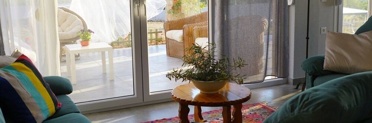 大廳 Zoi Villa Sunset View Nea Moudania