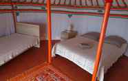 Kamar Tidur 4 Yourte Nature Saint Roch