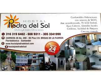 Sảnh chờ 2 Hostal Piedra Del Sol
