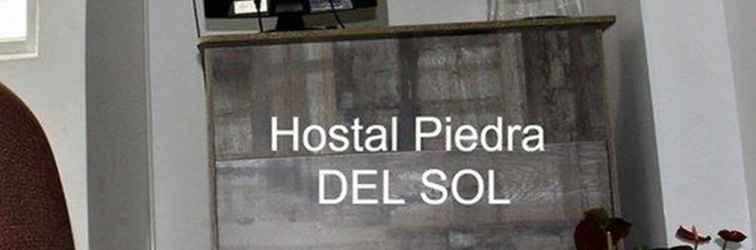 Sảnh chờ Hostal Piedra Del Sol