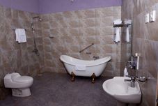 In-room Bathroom Nature's Green Beach Resort