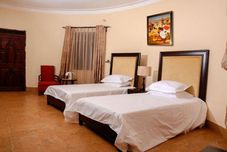 臥室 Nature's Green Beach Resort