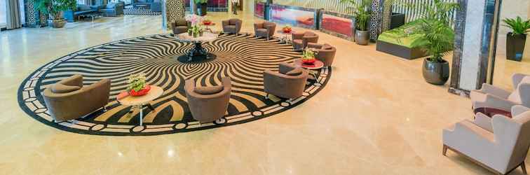 Lobby Qalaalti Hotel & Spa