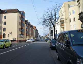 Exterior 2 Saarbrücken City Apartments