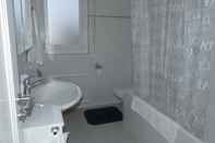 ห้องน้ำภายในห้อง Au Bonheur des Iris