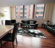 Bedroom 5 Week2Week Stunning 1 Bed Apartment Newcastle City Centre