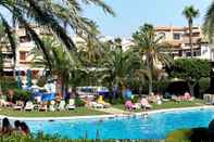 Swimming Pool Gala Aldea Beach Apartment