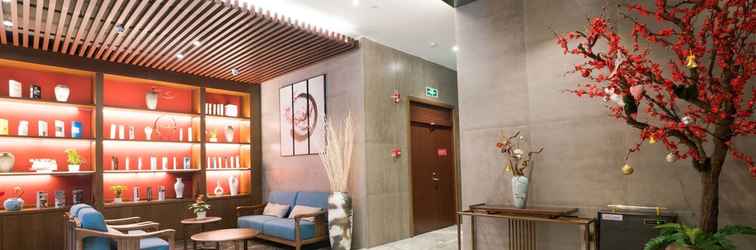 Sảnh chờ Ibis Styles Nanchang Xiaolan Industrial Park Hotel